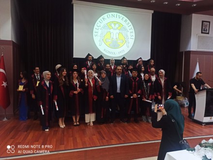 EĞİTİM FAKÜLTESİ İLK MEZUNLARINI VERDİ